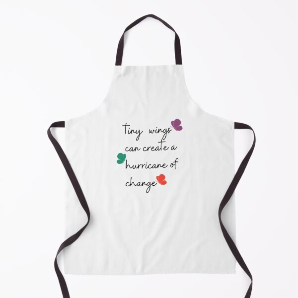 Item preview, Tiny wings can create a hurricane of change design designed and sold by wordartistry.