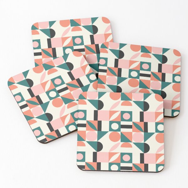 Item preview, Abstract geometric pattern, the flat geometric designed and sold by Pattrenonly.