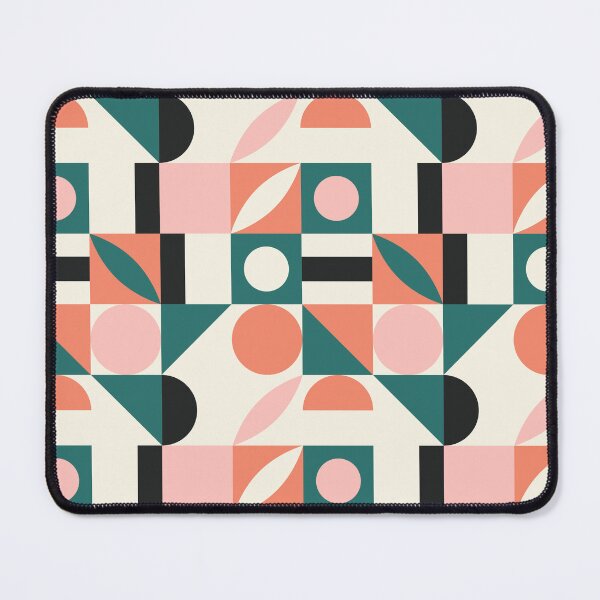 Item preview, Abstract geometric pattern, the flat geometric designed and sold by Pattrenonly.