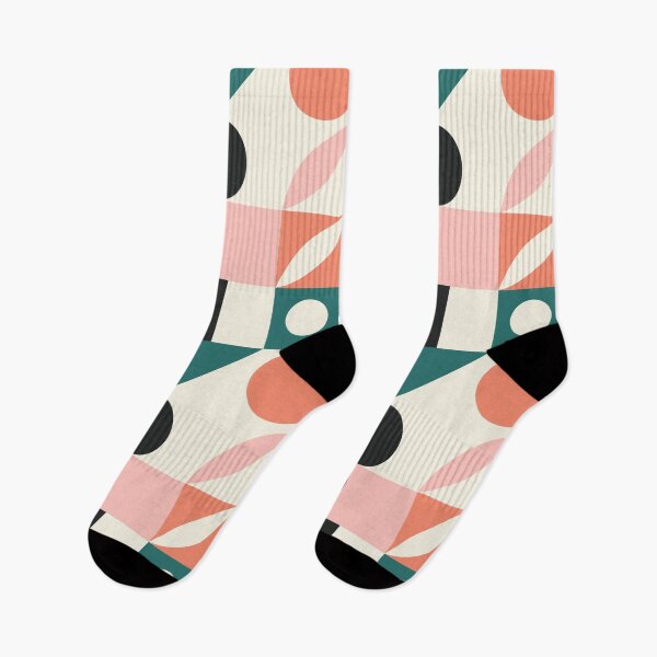 Item preview, Abstract geometric pattern, the flat geometric designed and sold by Pattrenonly.
