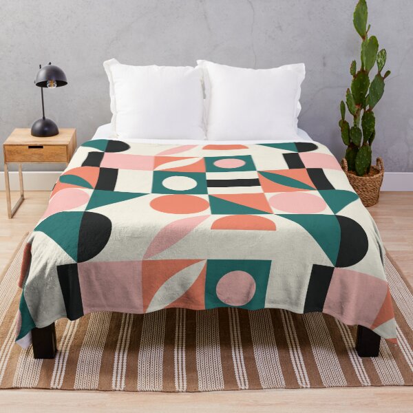 Item preview, Abstract geometric pattern, the flat geometric designed and sold by Pattrenonly.
