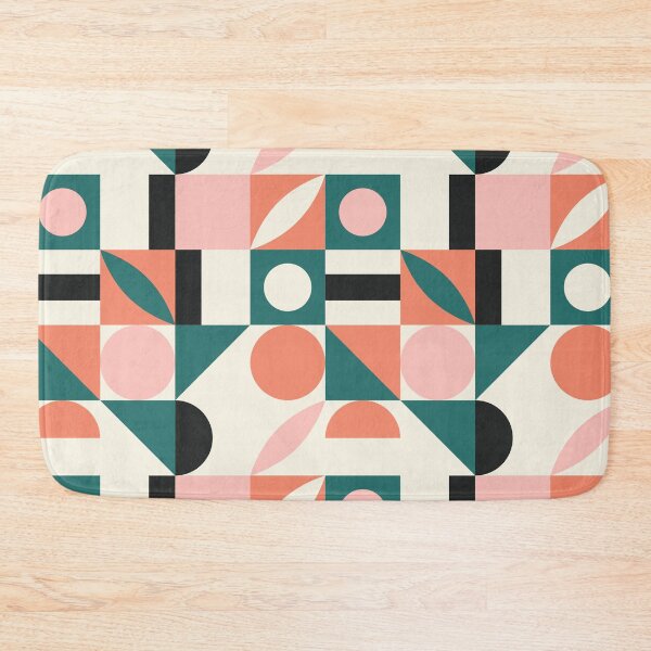 Item preview, Abstract geometric pattern, the flat geometric designed and sold by Pattrenonly.