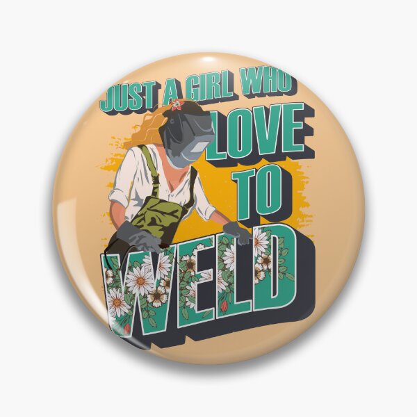 Item preview, Just a girl who loves to weld Welding queen gift designed and sold by HomeCoquette.