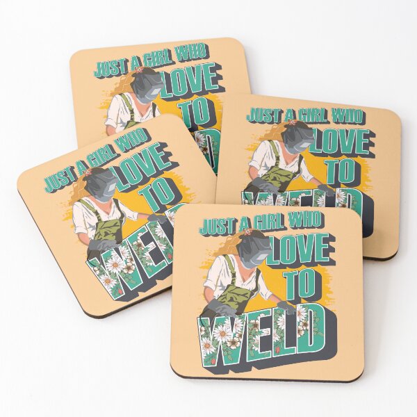 Item preview, Just a girl who loves to weld Welding queen gift designed and sold by HomeCoquette.
