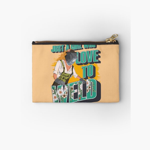 Item preview, Just a girl who loves to weld Welding queen gift designed and sold by HomeCoquette.