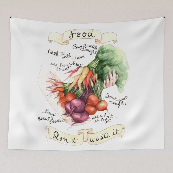 Item preview, Food, Don't Waste It designed and sold by LittleCanoe.