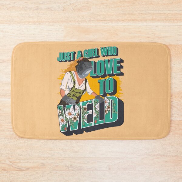 Item preview, Just a girl who loves to weld Welding queen gift designed and sold by HomeCoquette.