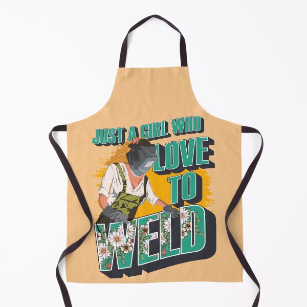 Item preview, Just a girl who loves to weld Welding queen gift designed and sold by HomeCoquette.