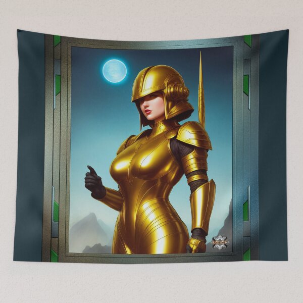 Item preview, The Starlight Explorer Golden Age Of Science Fiction AI Concept Art by Xzendor7 designed and sold by Xzendor7 Digital Art Creations.