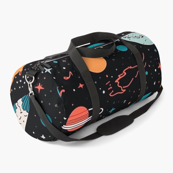 Item preview, Galactic Joyride: A Vector Seamless Pattern of Space Objects designed and sold by SweetRepeat.