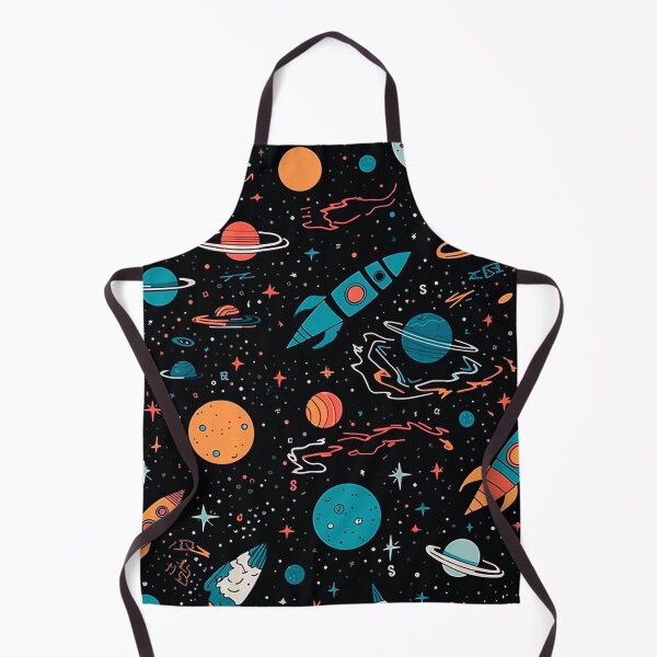 Item preview, Galactic Joyride: A Vector Seamless Pattern of Space Objects designed and sold by SweetRepeat.