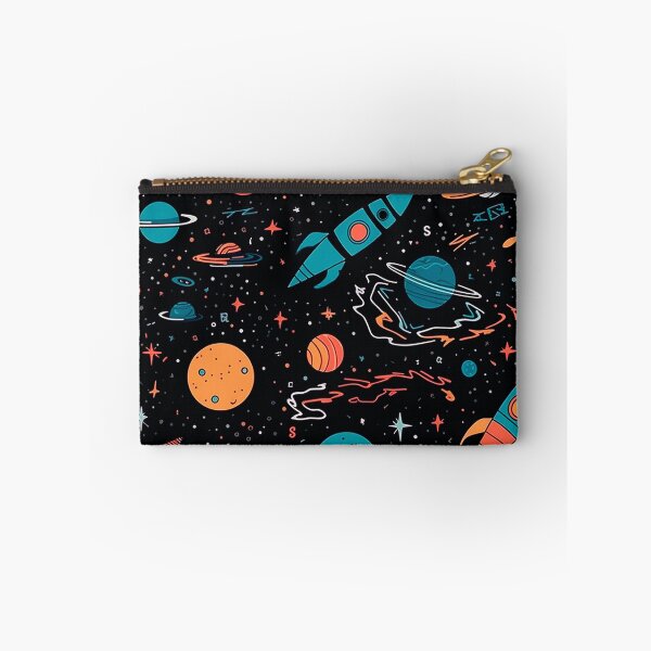 Item preview, Galactic Joyride: A Vector Seamless Pattern of Space Objects designed and sold by SweetRepeat.