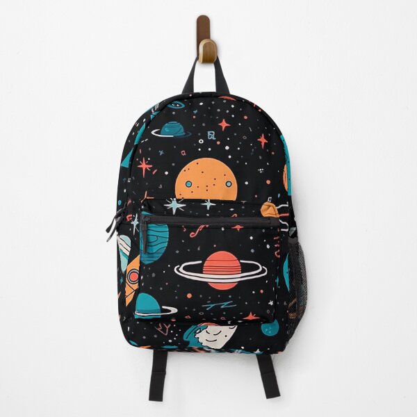 Item preview, Galactic Joyride: A Vector Seamless Pattern of Space Objects designed and sold by SweetRepeat.