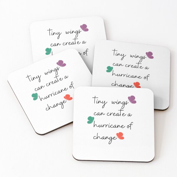 Item preview, Tiny wings can create a hurricane of change design designed and sold by wordartistry.