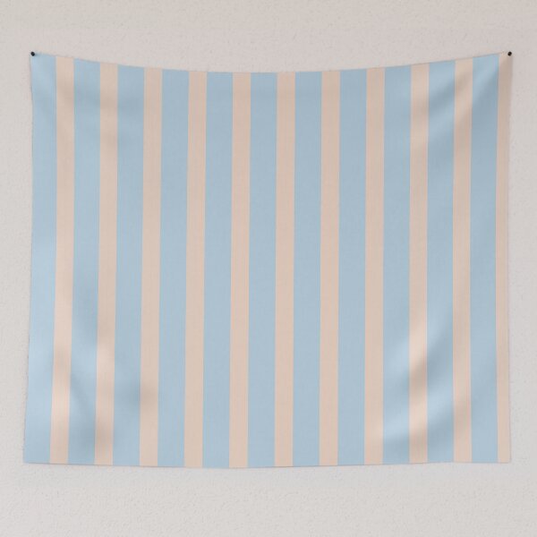 Aperçu de l'œuvre Stripes in baby blue créée et vendue par paulabidiman.