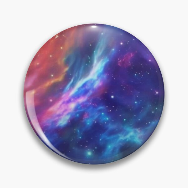 Item preview, Colorful Gas Cloud in Star-Studded Space designed and sold by ShardSpace.