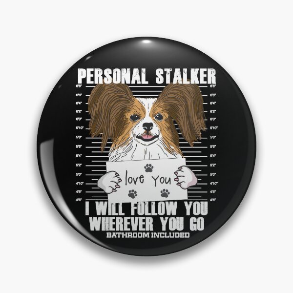 Item preview, Papillon Dog Lover Funny Bathroom designed and sold by MrEddie10.
