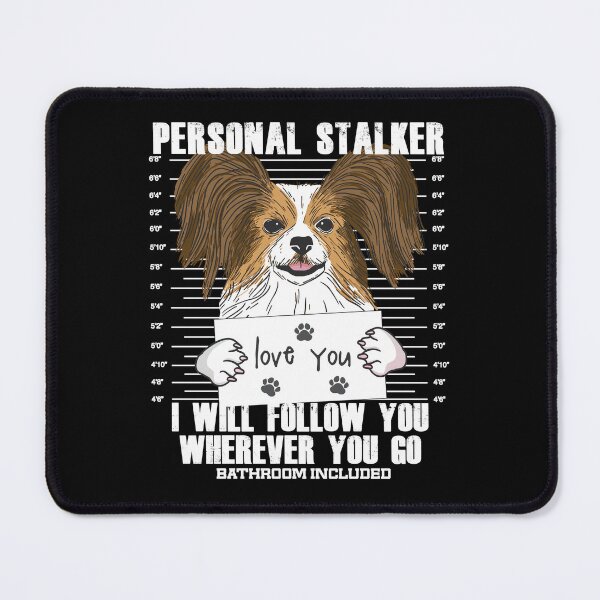 Item preview, Papillon Dog Lover Funny Bathroom designed and sold by MrEddie10.