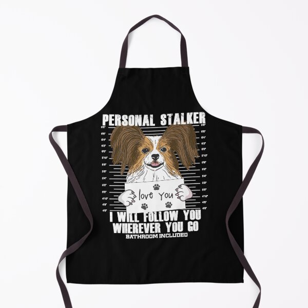 Item preview, Papillon Dog Lover Funny Bathroom designed and sold by MrEddie10.
