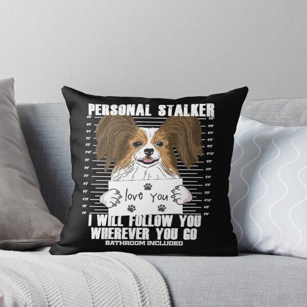 Item preview, Papillon Dog Lover Funny Bathroom designed and sold by MrEddie10.