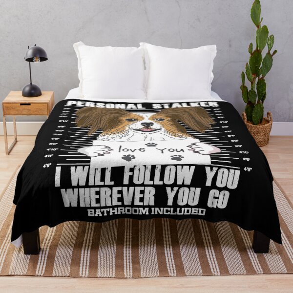 Item preview, Papillon Dog Lover Funny Bathroom designed and sold by MrEddie10.