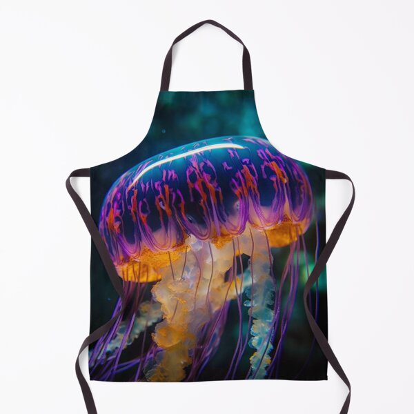 Item preview, Bioluminescent Box Jellyfish  designed and sold by Dawn van Doorn.