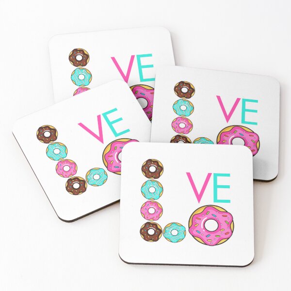 Item preview, I love donuts,great grafic designed and sold by Captain Tooth.