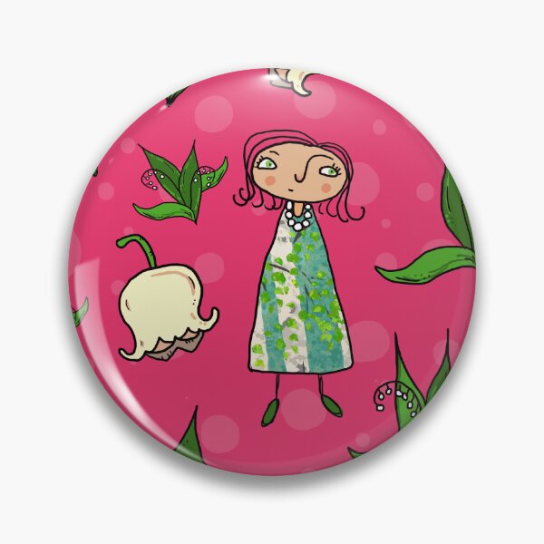 Item preview, Brave Ladies, Lily Of The Valley designed and sold by Pirta Ala.