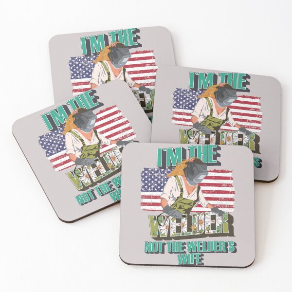 Item preview, Welder girl funny quote woman metal worker gift designed and sold by HomeCoquette.