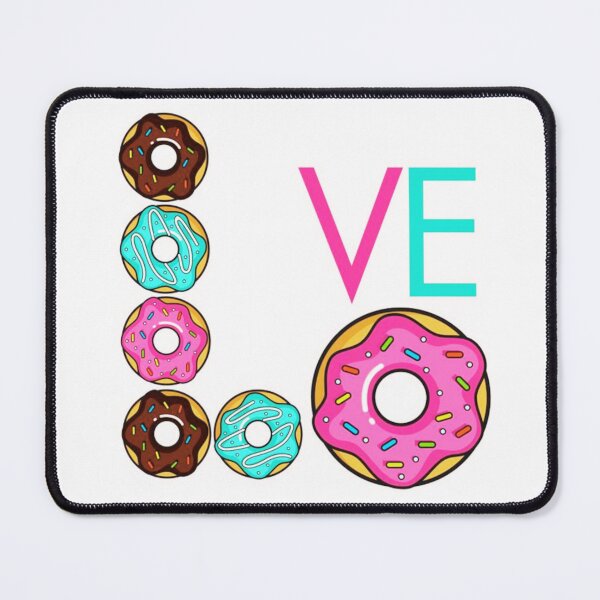Item preview, I love donuts,great grafic designed and sold by Captain Tooth.
