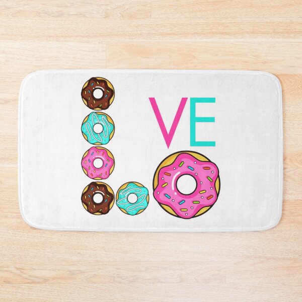 Item preview, I love donuts,great grafic designed and sold by Captain Tooth.