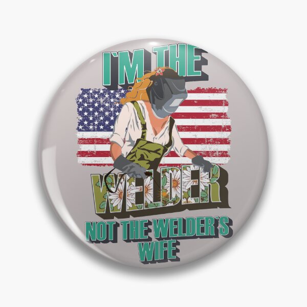 Item preview, Welder girl funny quote woman metal worker gift designed and sold by HomeCoquette.