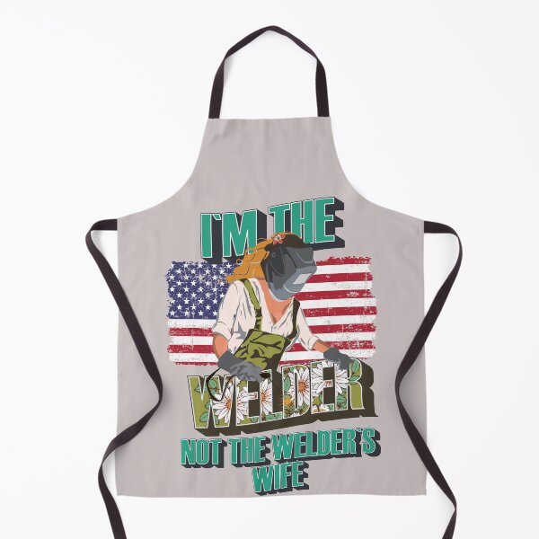 Item preview, Welder girl funny quote woman metal worker gift designed and sold by HomeCoquette.