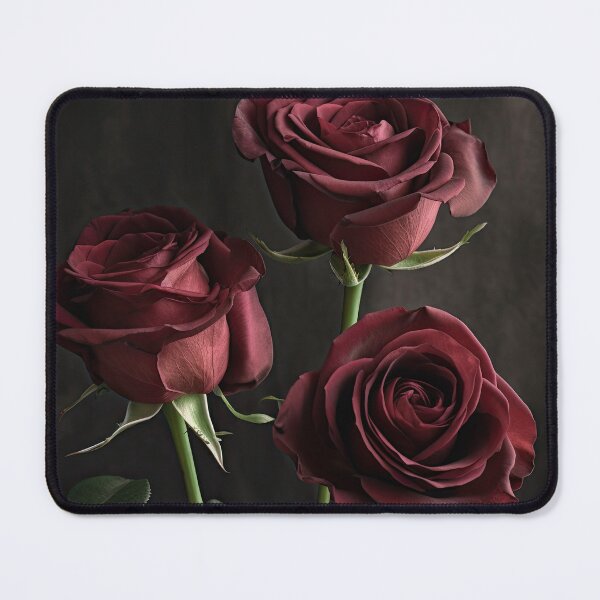 Item preview, Maroon Roses designed and sold by Vanover Designs.