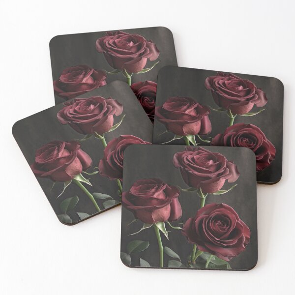 Item preview, Maroon Roses  designed and sold by Vanover Designs.