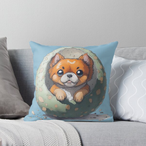 Item preview, dog in the egg designed and sold by palpadin.