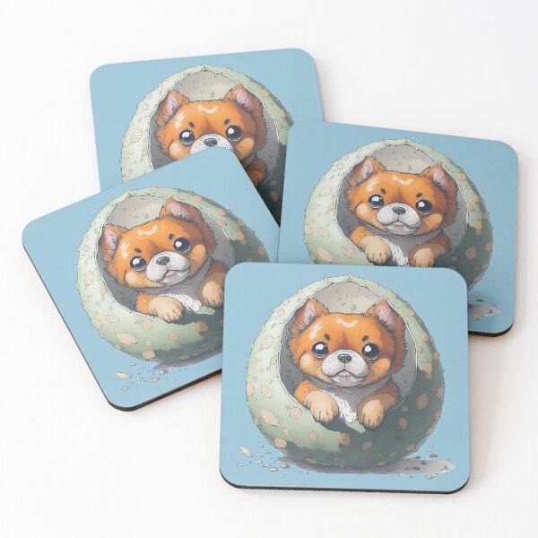 Item preview, dog in the egg designed and sold by palpadin.