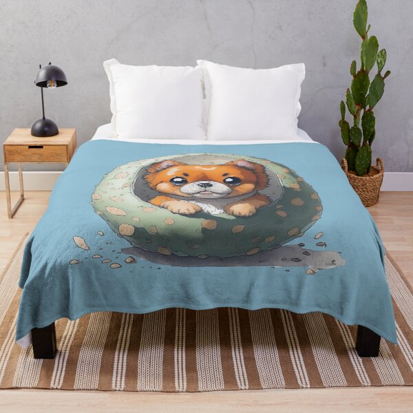 Item preview, dog in the egg designed and sold by palpadin.