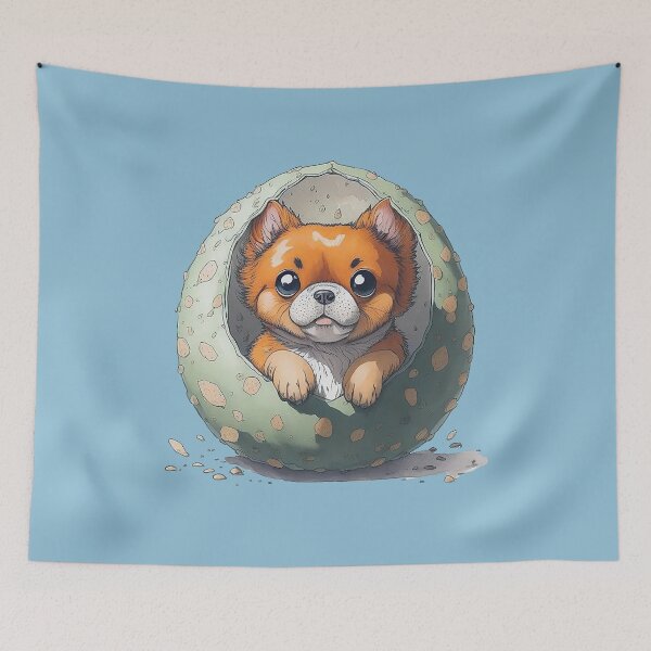 Item preview, dog in the egg designed and sold by palpadin.