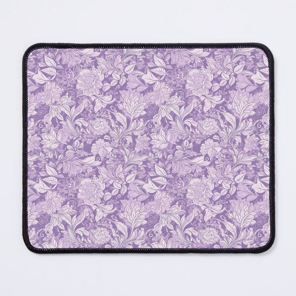Item preview, Purple Floral Print designed and sold by HandCraftedArt.