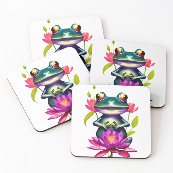 Item preview, The Zen Frog  designed and sold by DonaFada.