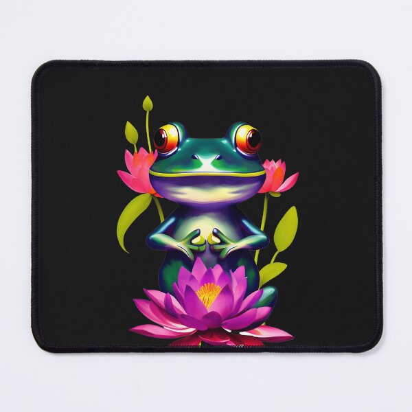 Item preview, The Zen Frog  designed and sold by DonaFada.