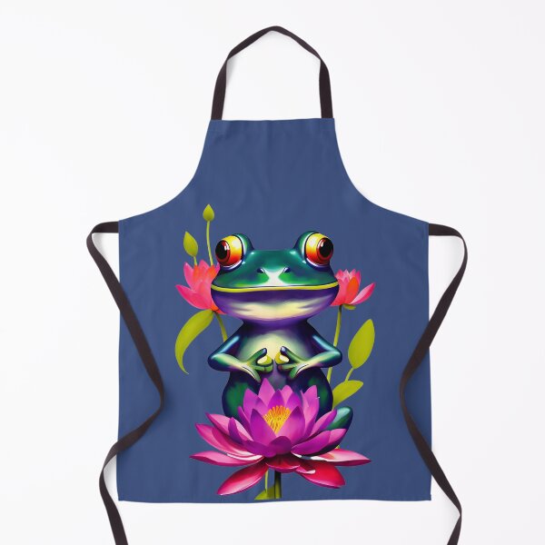 Item preview, The Zen Frog designed and sold by DonaFada.