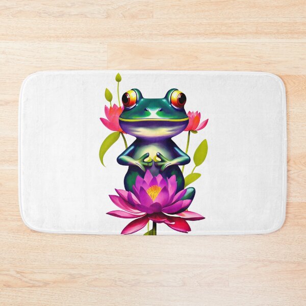 Item preview, The Zen Frog  designed and sold by DonaFada.
