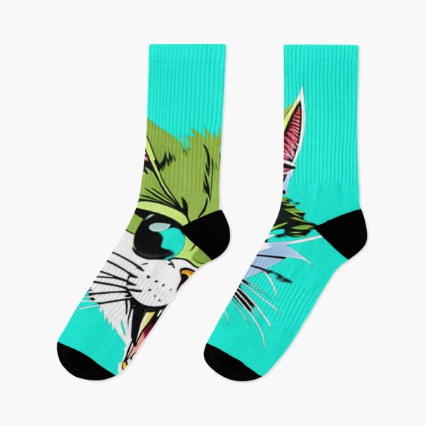 Item preview, Green cat Zombie designed and sold by Permana96.