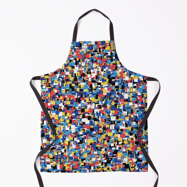Item preview, Chaos in Harmony: An Abstract Print that Hypnotizes and Fascinates with Asymmetric Rectangular Figures designed and sold by GiveMeMood.