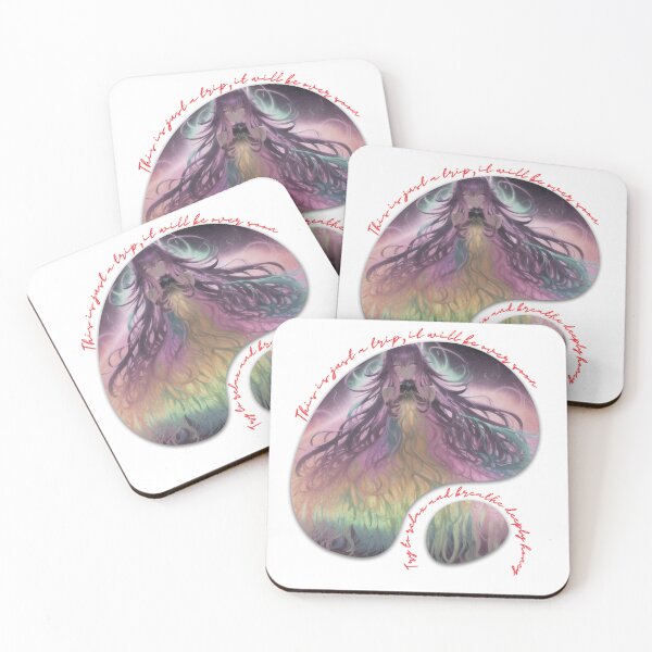 Item preview, Embrace of the Unknown designed and sold by Oni's Realm  Studio.
