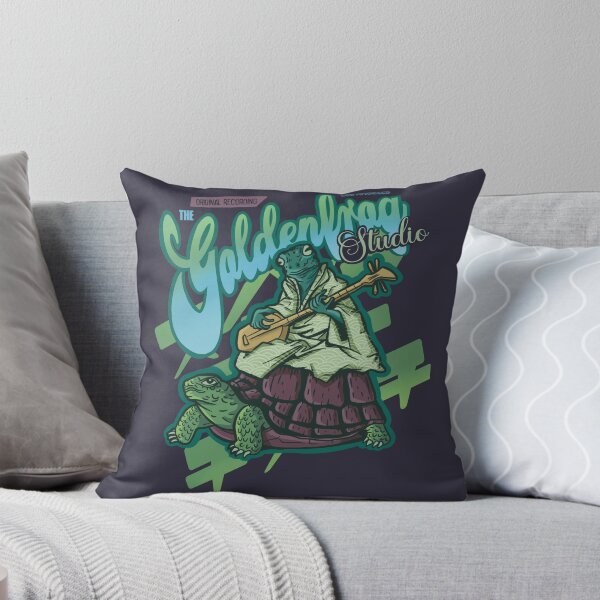 Item preview, golden frog studio designed and sold by Chantaluh.