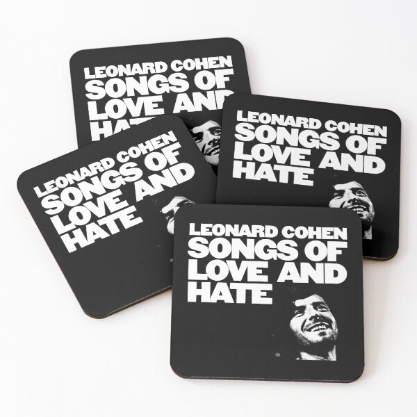 Item preview, Leonard Cohen songs of love and hate designed and sold by goatboyjr.