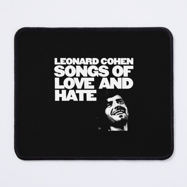 Item preview, Leonard Cohen songs of love and hate designed and sold by goatboyjr.
